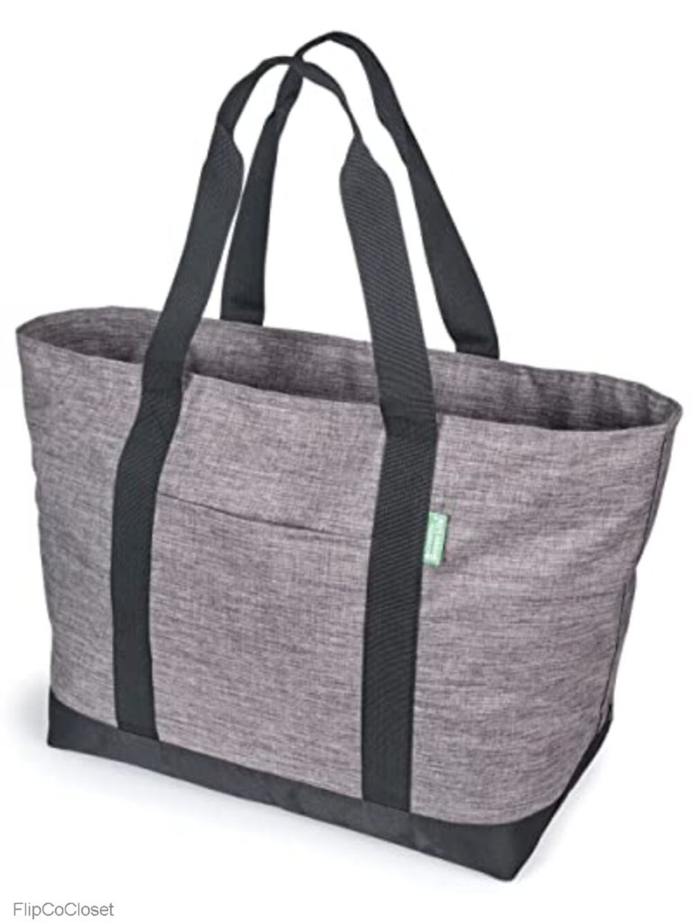 Extra Large Water-Resistant 600D Oxford Tote Bag